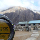 arrivée au lodge suivant