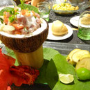 Thon cru à la tahitienne