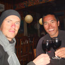 Un verre pour fêter la fin