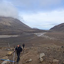 Un peu plus haut, au Red Crater