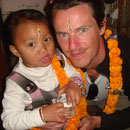 Chez notre guide Tilak