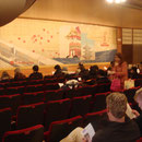 Le spectacle va commencer...