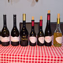 Weinsortiment des Weinguts Árvay
