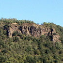 Basalt Hänge