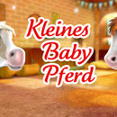 Kleines Baby Pferd