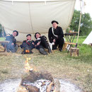 Unser Unterstand (Foto Klaus Krowiorsch)