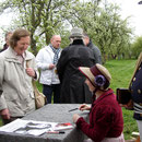 Sabine Ebert Autogrammstunde (Foto Klaus Krowiorsch)