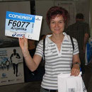 Meiner erste Startnummer - zu meinem ersten Marathon - man wie stolz :-)