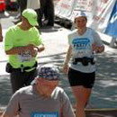 Zieleinlauf