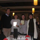 2. Platz in der Teamwertung mit Jutta & Cornelia