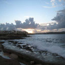 Sonnenuntergang auf Malta