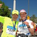 Meine erste Marathon - Medaillie :-)
