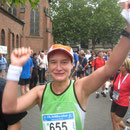 EVL Halbmarathon Leverkusen 2008 - Große Freude über eine neue PB :-)