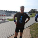 Trainingslauf - kurz vor dem Weserstadion