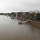 Kennedybrücke - hier gings rüber