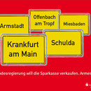 Sparkassen Finanzgruppe Hessen-Thüringen Imagemotiv "Armes Land"