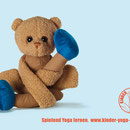 Kinder-Yoga Berlin Imagemotiv "Teddy"