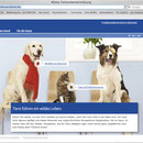 Online Auftritt mit Gefahrenaufklärung aus des Sicht der Kernzielgruppe (Katze/Hund)