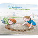 Kinderbuch der Berliner Wasserbetriebe als Lehrmittel für Kinder 