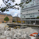 Umbau Unilever-Gebäude, Sommer 2009, Hamburg