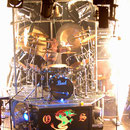 Komplettes Drumset