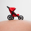 Babybauch Kinderwagen