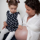 Babybauch Schwester