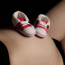 Babybauch Schuhe