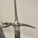 Marteau de Lucerne - travail Suisse 1480 - Musée des Invalides - Paris