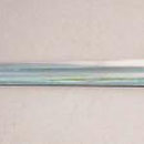 Référence commande: GB046 épée une main, forged blade, polished groove, blade length 80-82cm, total length 102cm, blade width 5cm, weight 1.6kg, colour of hilt by request  205 €