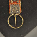 Boucle de ceinture travaillée