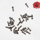 RIVETS ACIER Référence d'achat GDFB/RI/004 S -Tête/head: 6.25 mm - épaisseur/body:3,90 mm- Longueur/Length: 15,75 mm Paquet de 100/Packet of 100 pcs: 6,50 €