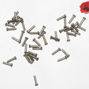RIVETS ACIER Référence d'achat GDFB/RI/005 S -Tête/head: 5,25 mm - épaisseur/body: 3 mm- Longueur/Length: 15 mm Paquet de 100/Packet of 100 pcs: 5 €