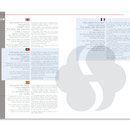 Hormeta, "Collagen Tri-logic". Dépliant, double page