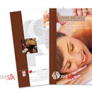 Hormeta, Soins "Hormespa". Logo / Dépliant