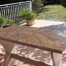 MOSAIQUES, TERRE CUITE