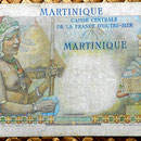 Isla Martinica 50 francos 1947 reverso