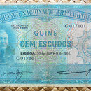 Guinea portuguesa 100 escudos 1964 anverso