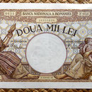 Rumania 2000 lei 1941 anverso