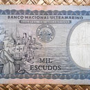 Mozambique colonial 1000 escudos 1972 reverso