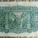 Angola colonial 1 angolar 1942 (120x70mm) pk.68 reverso