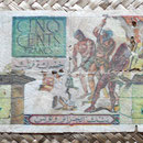 Argelia colonial 500 francos 1950 reverso