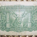 Angola 1 angolar 1948 (120x70mm) Conm. pk.70 reverso