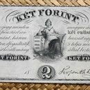 Filadelfia 2 forint 1852 Lajos Kossuth
