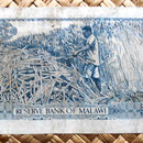 Malawi 50 tambala 1975 reverso