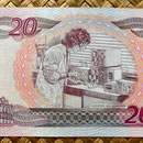 Escocia 20 pounds sterling -Bank Of Scotland 2004 reverso