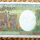 Congo 10000 francos 1992 reverso