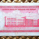 Trinidad y Tobago 1 dollar 1964 reverso