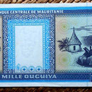 Mauritania 1000 ouguiya 2001 reverso