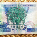 Tanzania 500 shilingi 1989 reverso